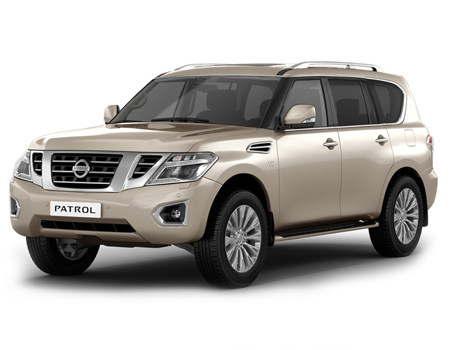 EVA автоковрики для Nissan Patrol VI (Y62) 2010-2017 (5 мест) — pat62