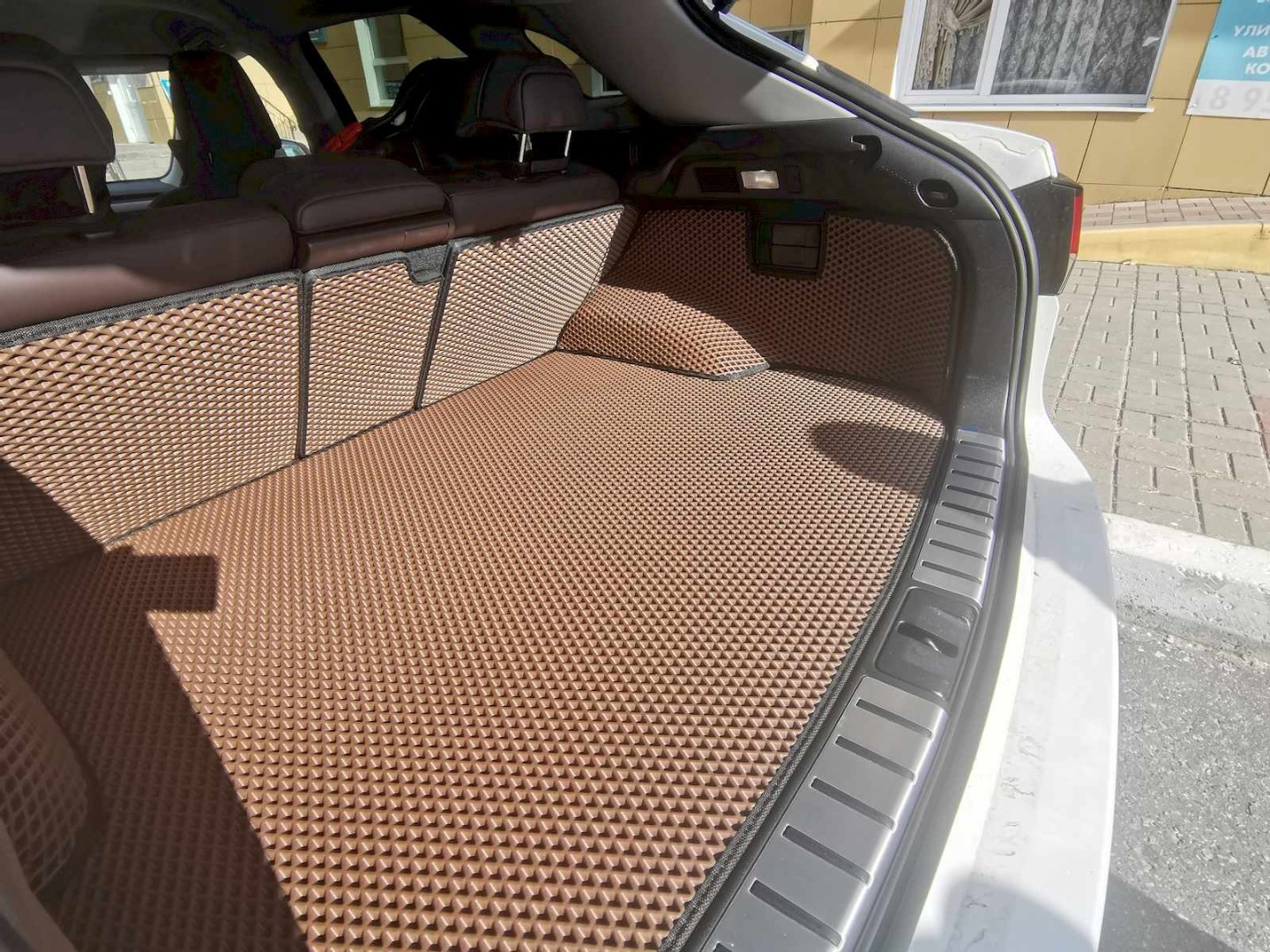 EVA автоковрики для Lexus RX IV 2015-2022 НЕСТАНДАРТ багажник — IMG_20211007_130208 resized