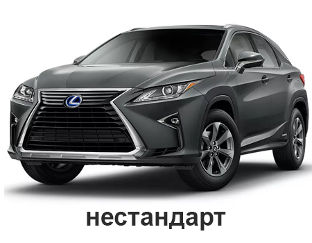 EVA автоковрики для Lexus RX IV 2015-2022 НЕСТАНДАРТ багажник — rx4-nest